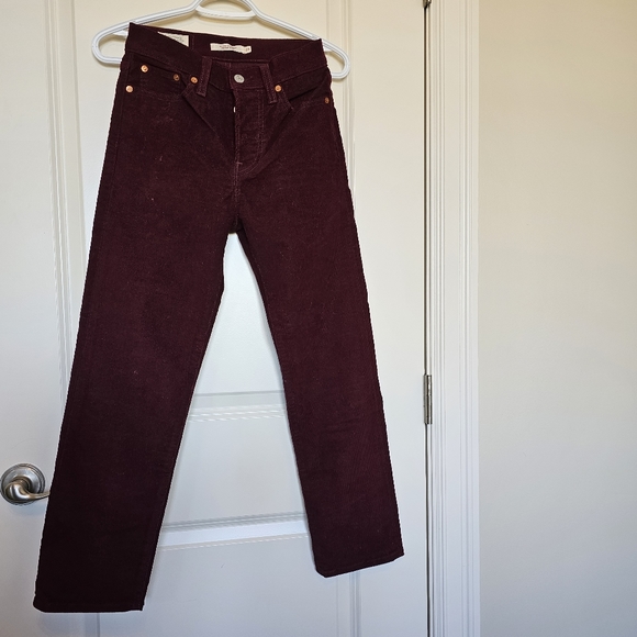 Levi Corduroy Jeans - Picture 1 of 5